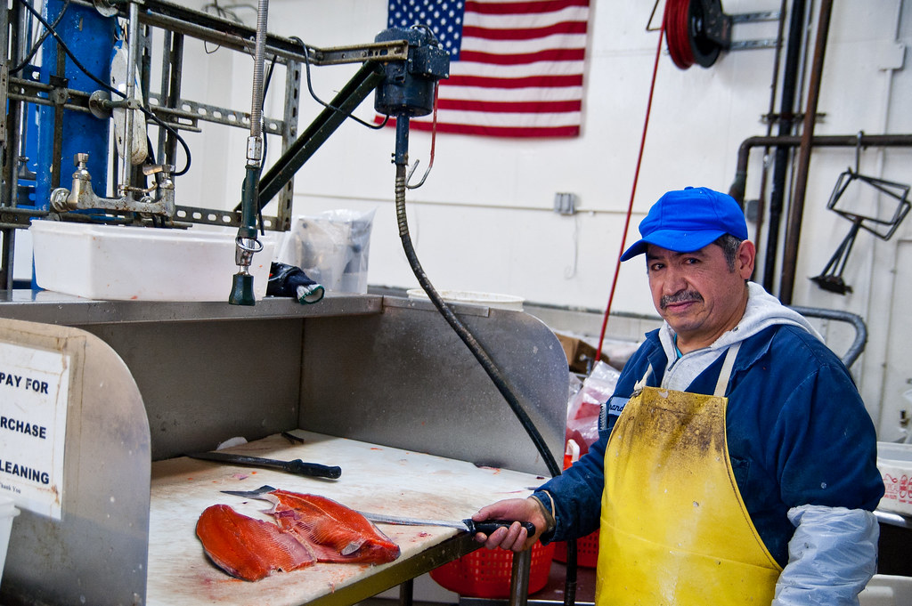 Fulton Fish Market, Chicago, Illinois, USA It's your frie… Flickr