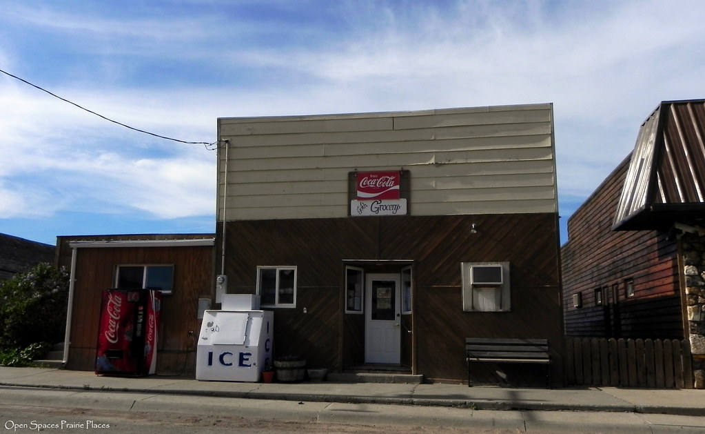 Tiny Grocery Store, Golva North Dakota Our destination on … Flickr