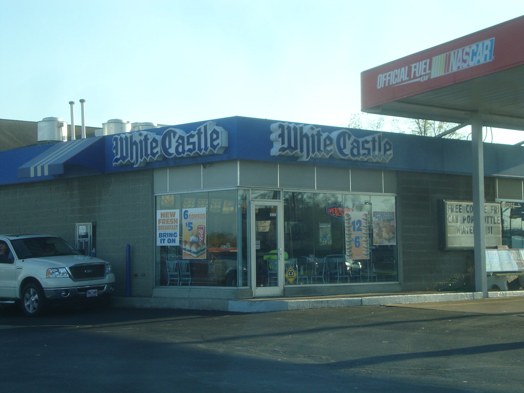 White Castle restaurant This restaurant is located in the … Flickr