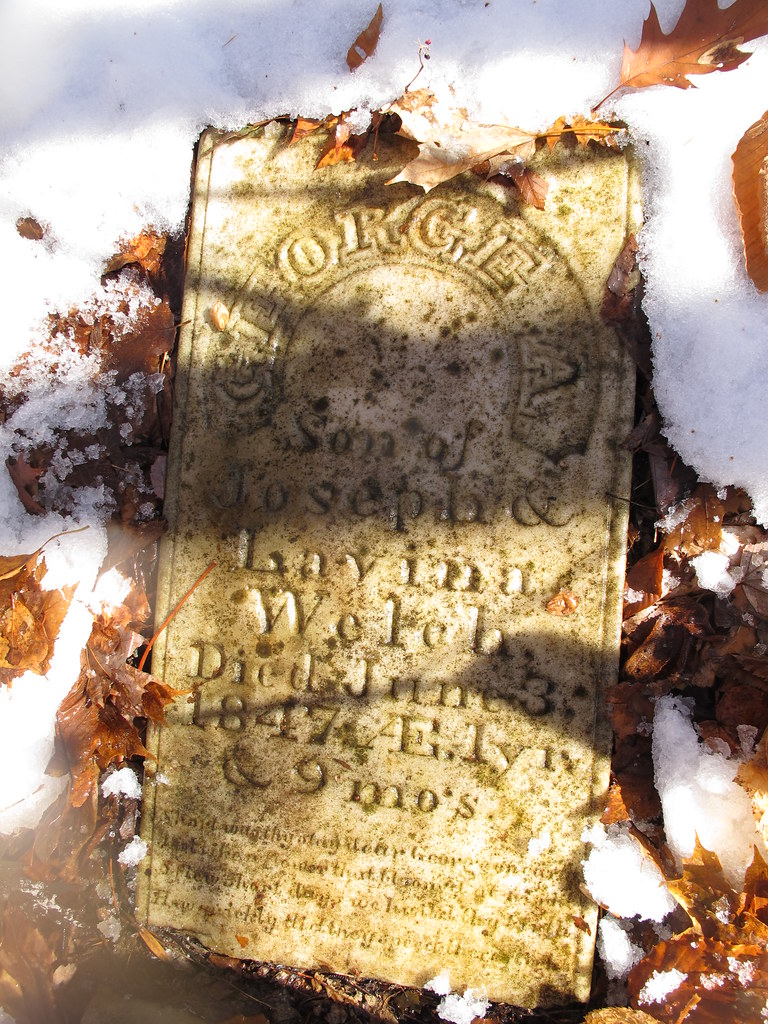 Pollard Cemetery, A. Welch Elizabeth W.K. Flickr