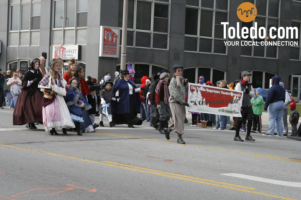 _MG_6011 Downtown Toledo's annual Holiday Parade, November… Flickr