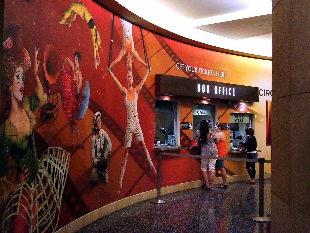 Cirque Du Soleil Box Office, Hollywood. greg lilly Flickr
