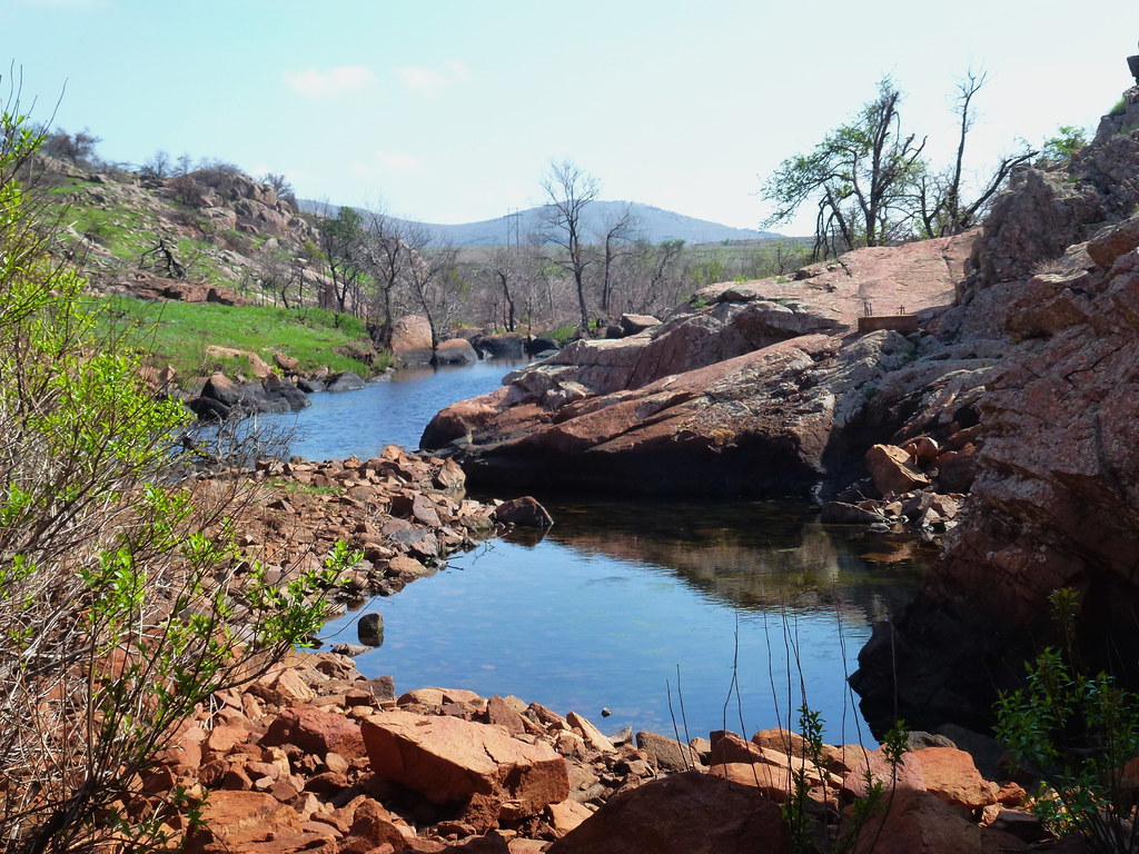 Below Lake Jed Johnson Dam a photo on Flickriver