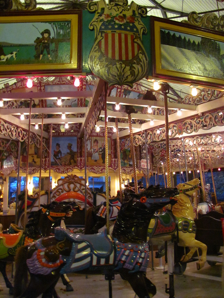 Knoebels HalloFun Nights 118 Grand Carousel Jeremy Thompson Flickr