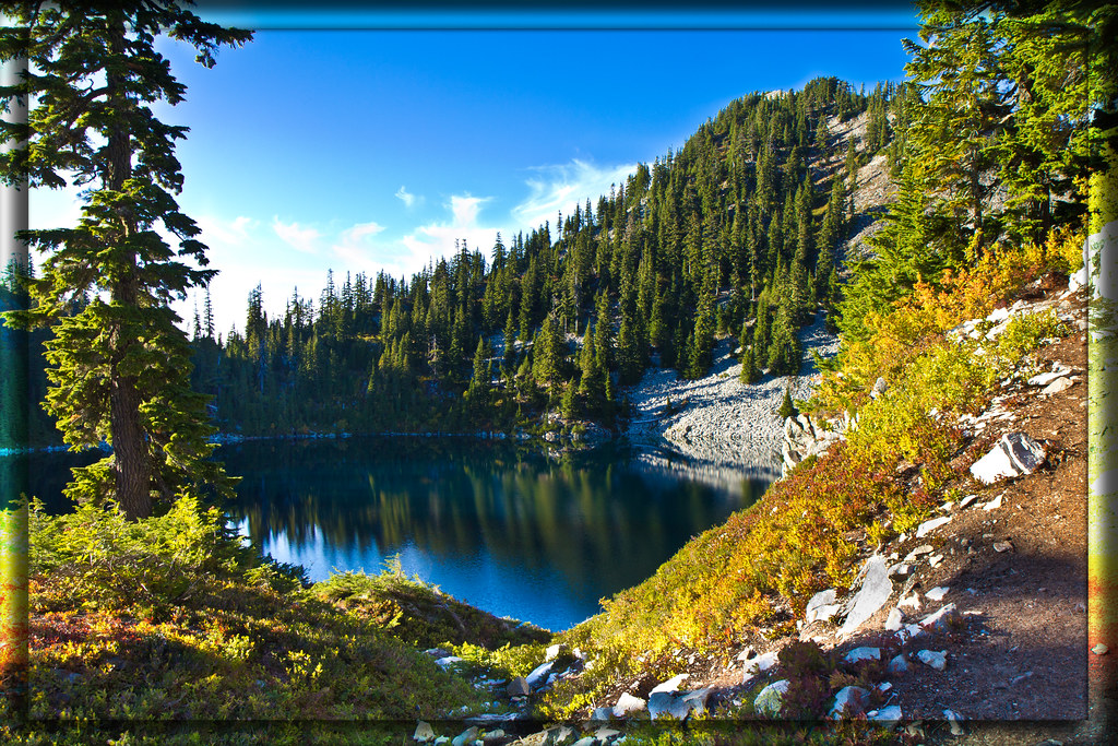 Gem Lake My first glimpse of Gem Lake, elevation 4,857 fee… Flickr