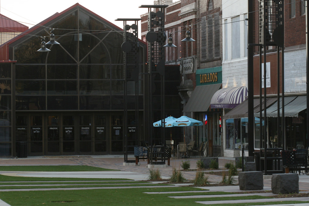 Downtown Mason City Downtown Mason City, Iowa The Plaza,… Flickr