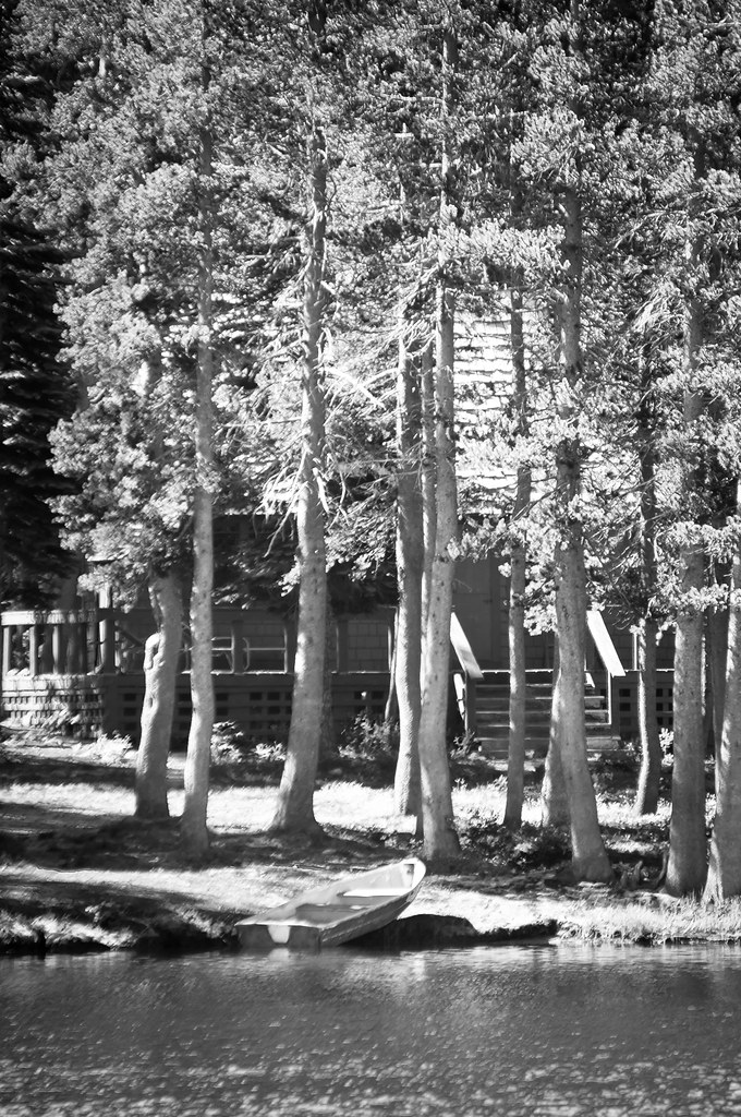 Wright's Lake Cabin A cabin on Wright's lake with a rowboa… Stephen
