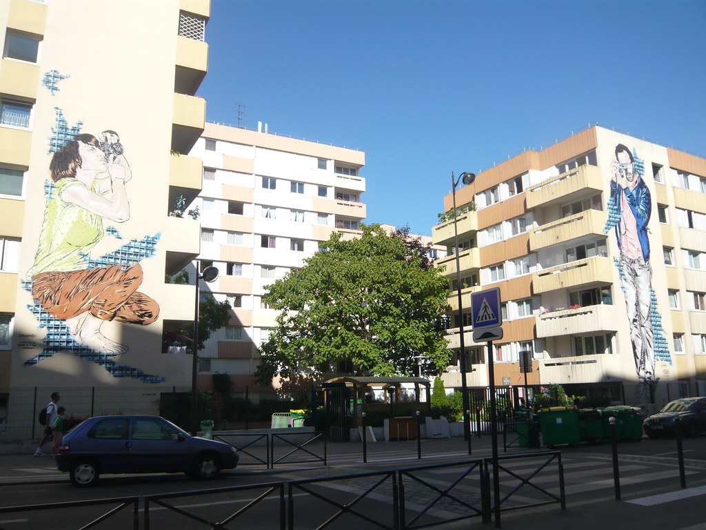 Jana & JS Paris Rue Jeanne d'arc (75013) Ausmoz Flickr