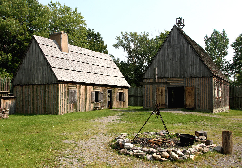 Sept 11 At Ste. Marie among the Iroquois (a reconstructi… Flickr