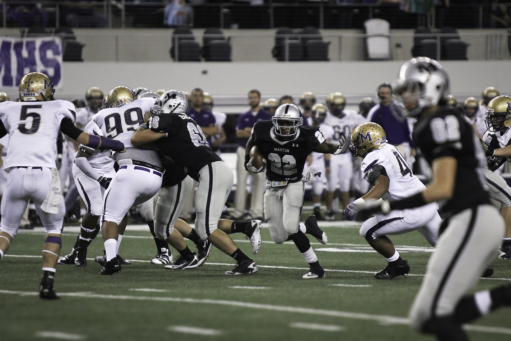 Martin Warriors Shot the first playoff game for my high sc… Flickr