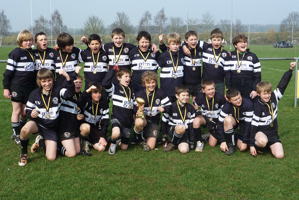 2011 RFC U11s Somerset County Champions Whilst a… Flickr