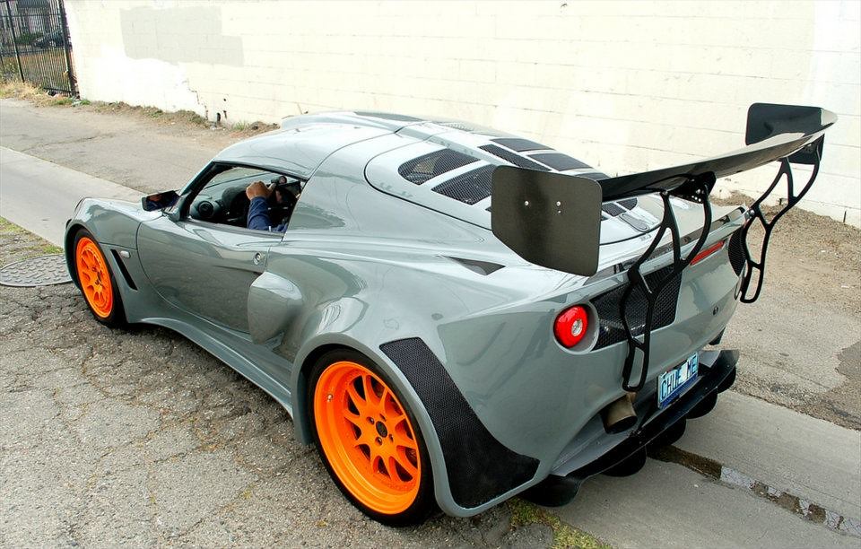 Custom Specialty Car Craft bodywork and mattegrey paint o… Flickr