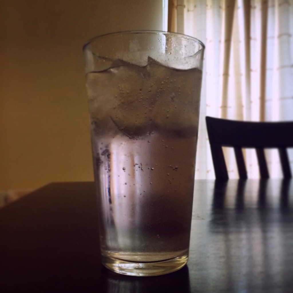 French violet lemonade and Malibu interesting mix frenc… Flickr