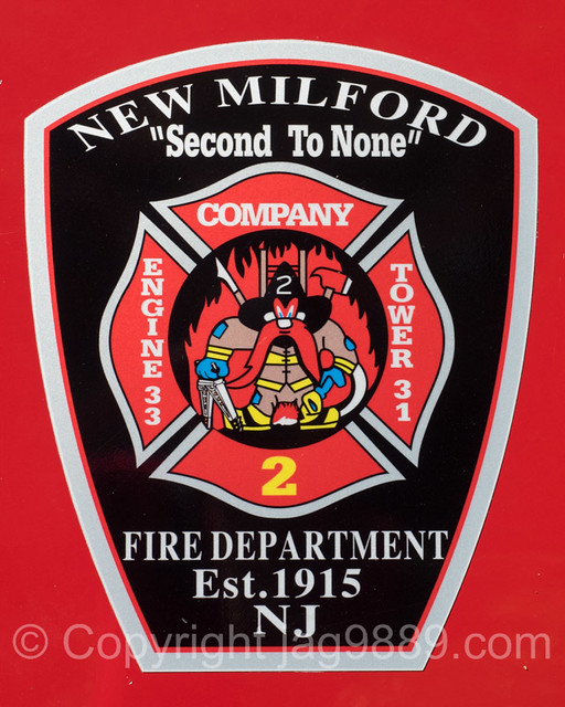 New Milford Fire Department Crest, 2015 Northern Valley Fi… Flickr