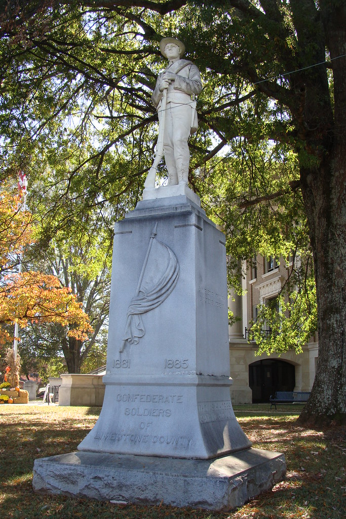 Confederate States of America MonumentAthens, Al. Flickr