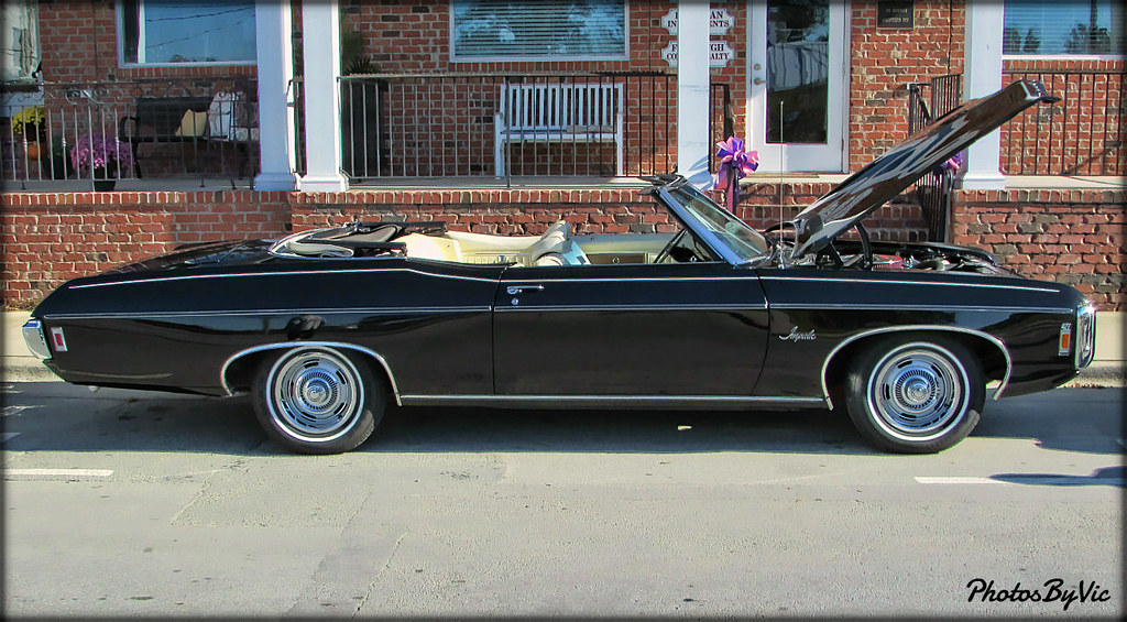 '69 Chevy Impala Convertible Side Vic Montgomery Flickr