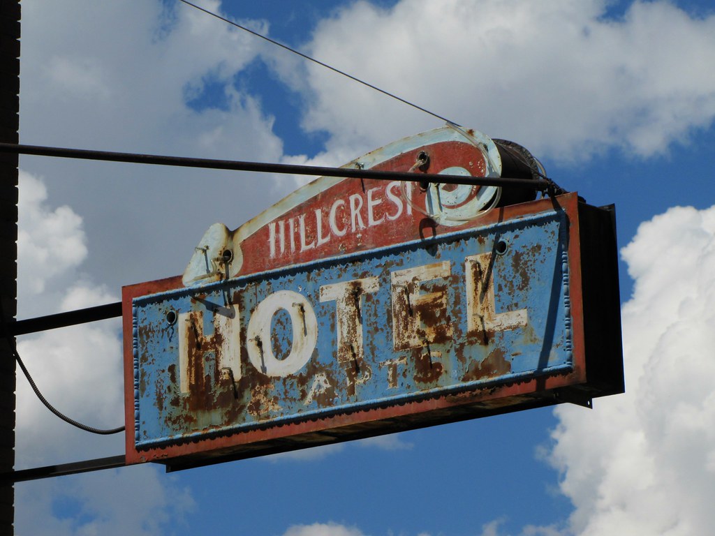 Hillcrest Hotel Helper, Utah. The small town of Helper, Ut… Flickr