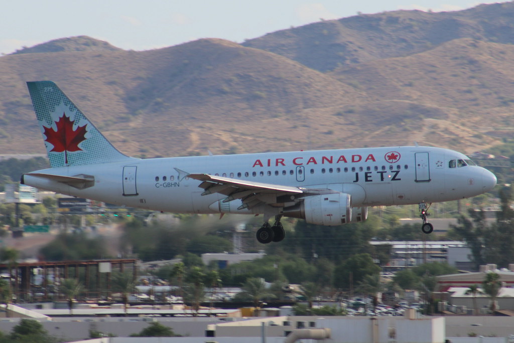 CGBHN Phoenix Skyharbour 4th November 2015 Air Canada Air… Flickr