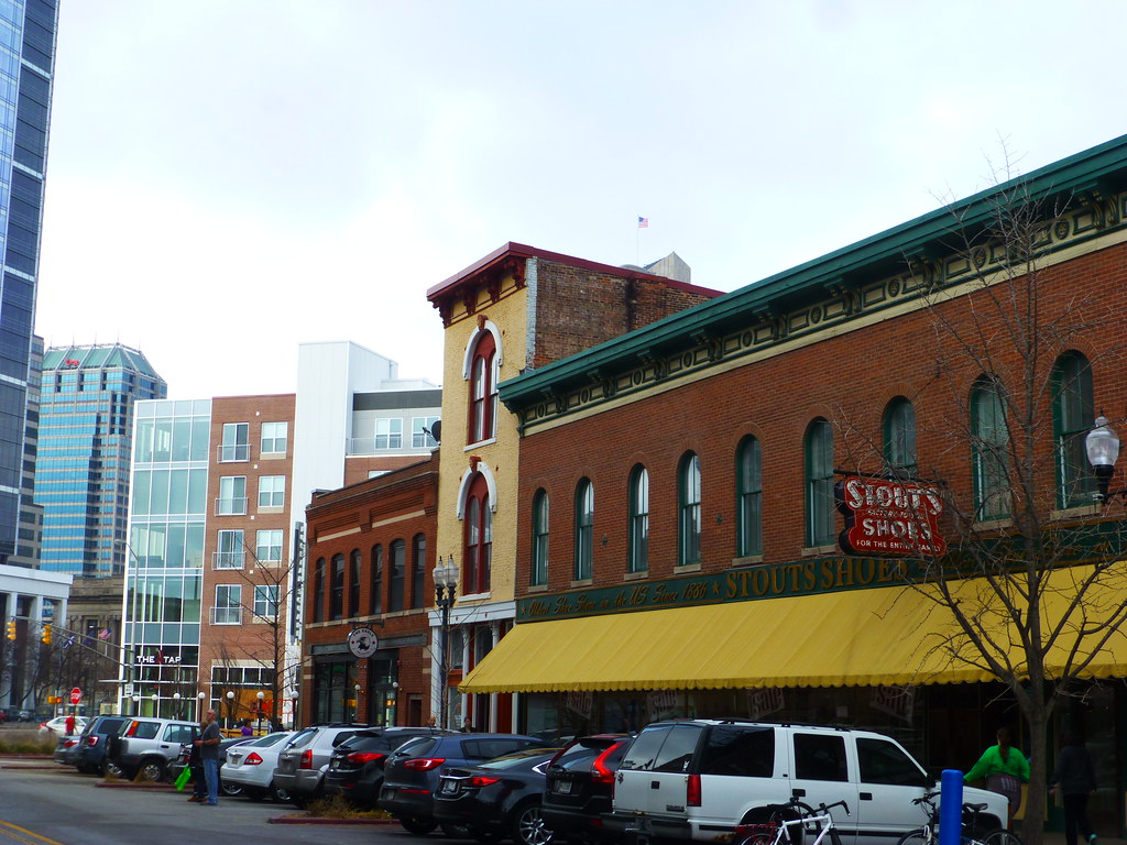 Indianapolis Chatham Arch & Mass Ave Joseph Wingenfeld Flickr