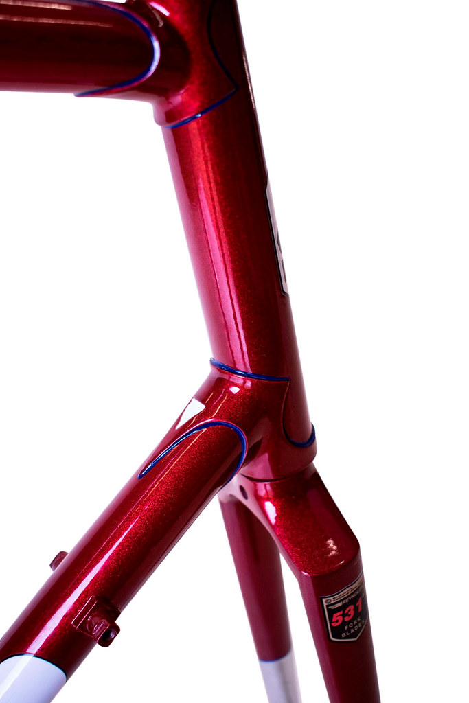 Bike Frame Frame Resprays and Frame Painting Ellis Briggs Cycles