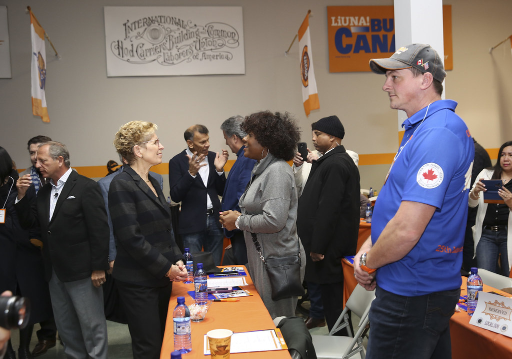 IMG_1529 Premier Kathleen Wynne spoke at LiUNA 506's Annua… Flickr