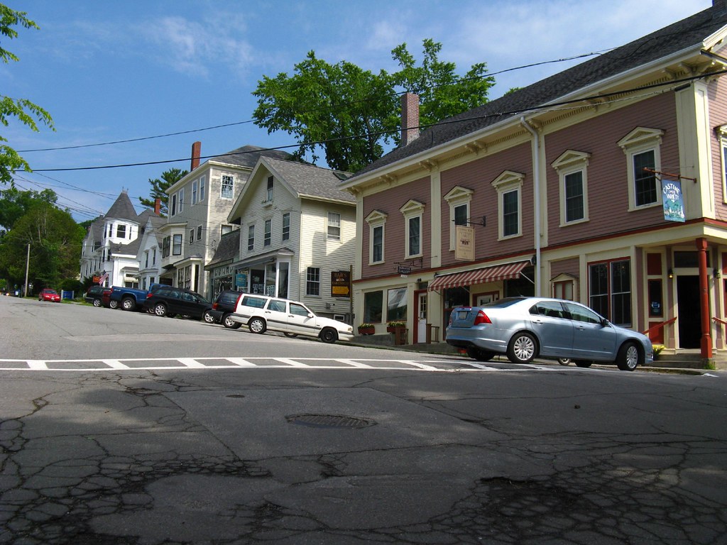Castine, Maine Castine is a very picturesque and historic … Flickr