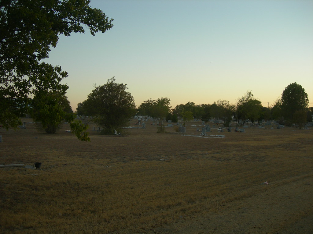 The Bagdad Cemetery Founded in 1857 with the first burials… Flickr