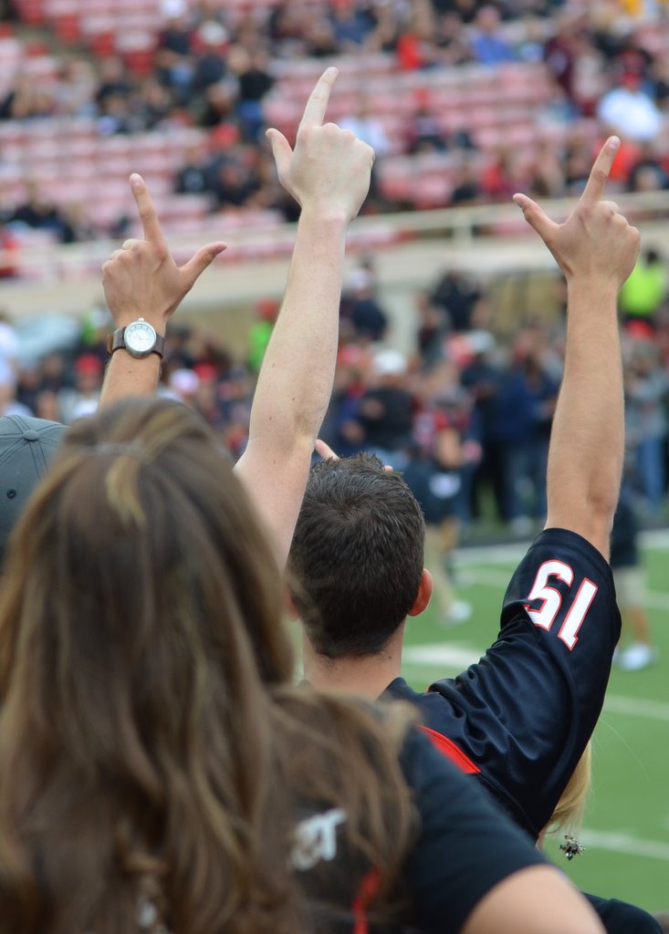 Texas Tech vs. Texas A&M Scott Phillips Flickr