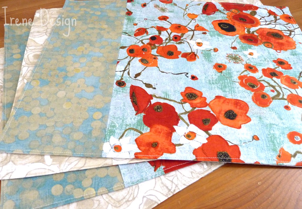 Custom Placemats I made these for my sister at her request… Flickr