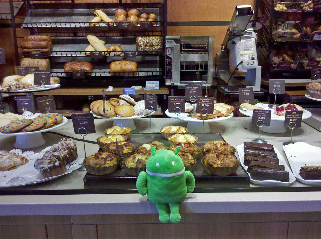 Droid Adventures St Louis Bread Company at Westport Plaza … Flickr