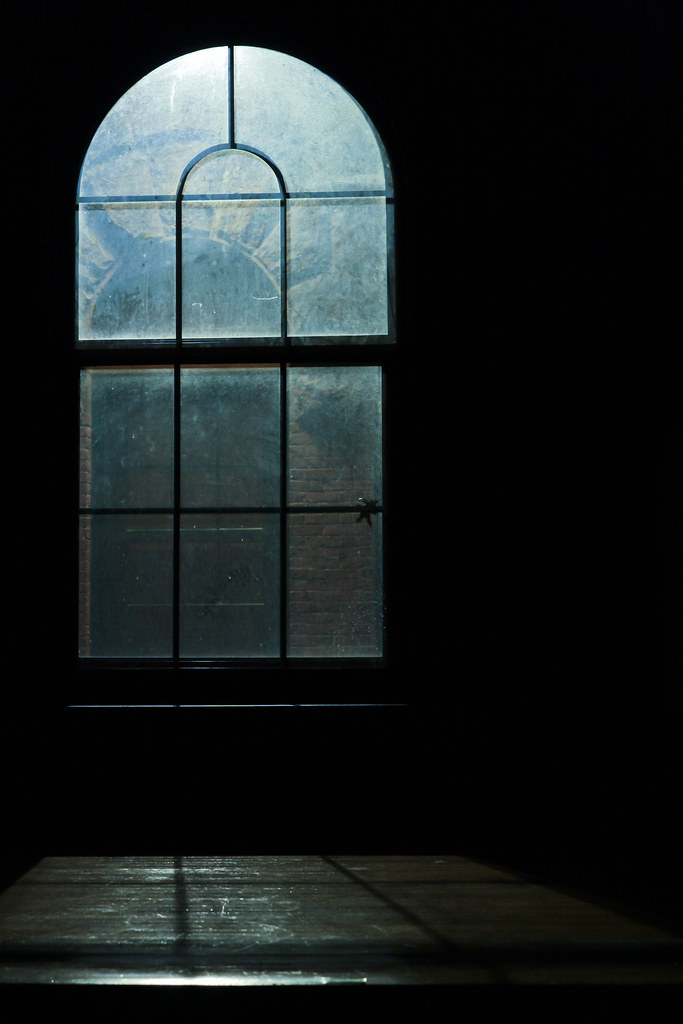 The Window to Nowhere They've got me on the outside lookin… Flickr