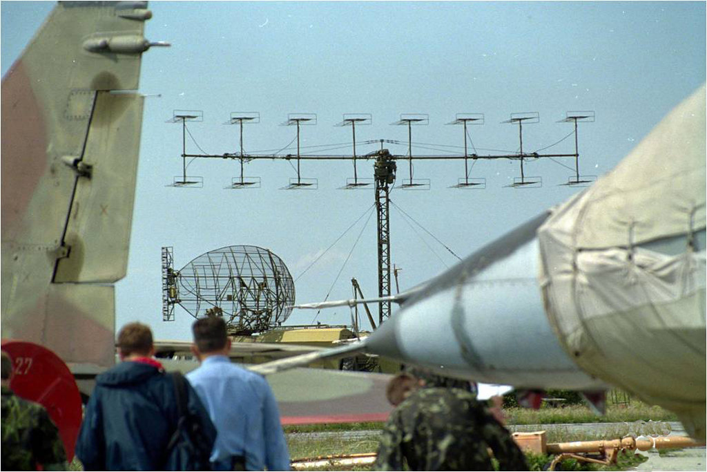 Mig29, Dog Ear Radar, Spoon Rest D Radar, Mig29UB Crimea… Flickr