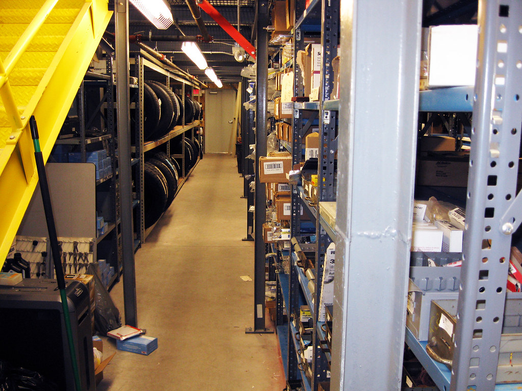 Shelves So many parts! Quirk Auto Dealers Flickr