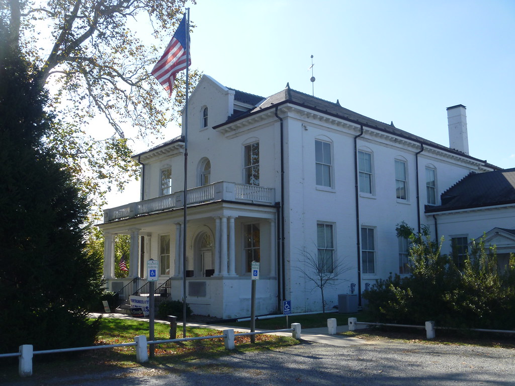 Old Northumberland County Courthouse, Heathsville VA Flickr