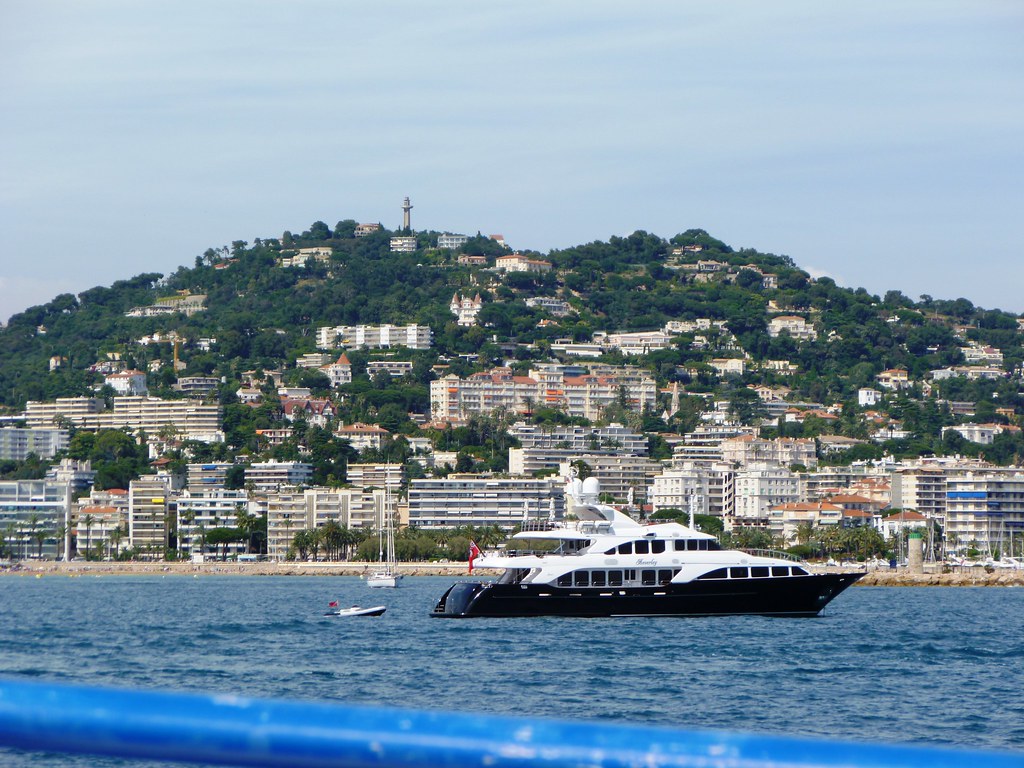 On the ferry from l’île SainteMarguerite (one of the Îles… Flickr