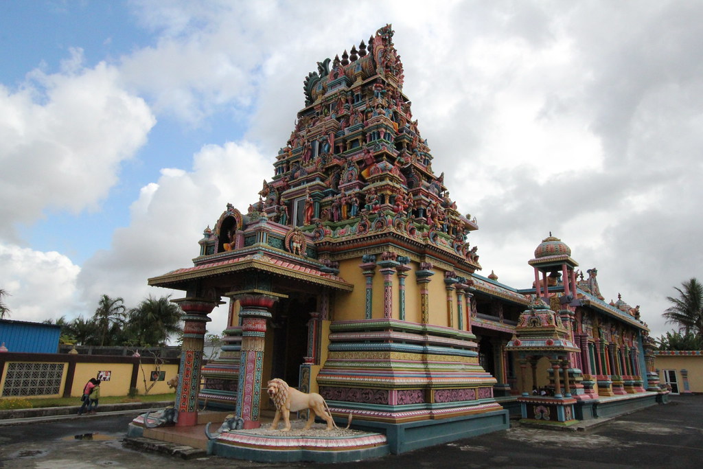 Temple in Rose BelleMauritius samseewoosaha Flickr