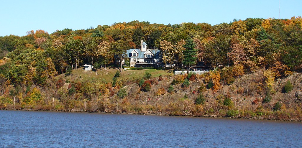 Hudson River Rhinebeck Site of Chelsea Clinton Wedding… Flickr