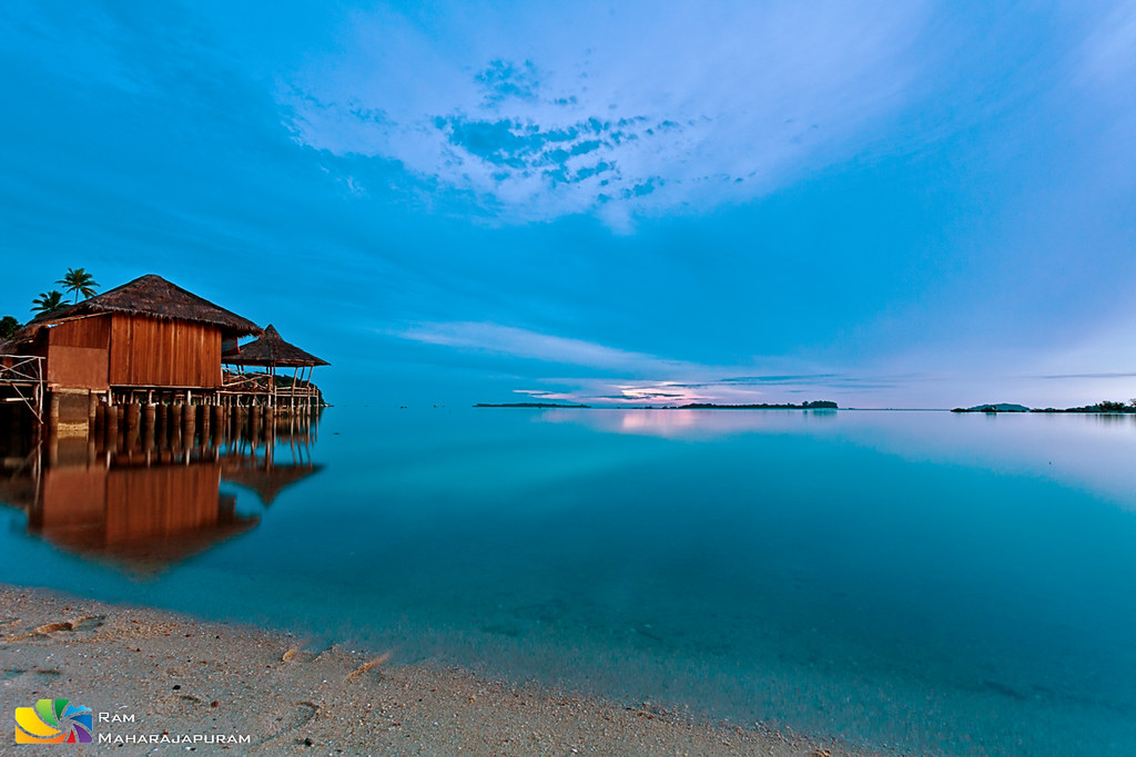 Nostalgia Yasin Bungalow, Trikora Beach, Indonesia Flickr