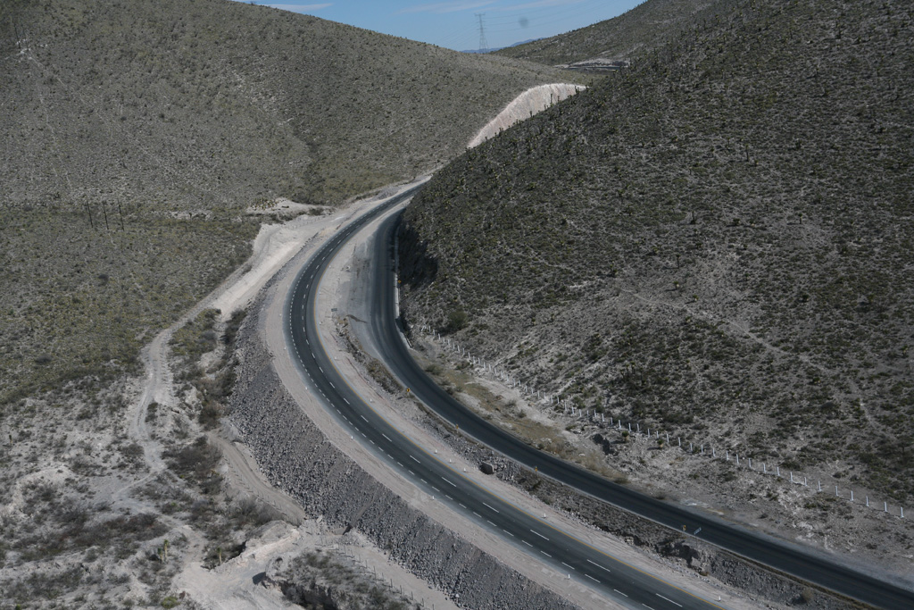 Modernización de carretera ZacatecasSaltillo, en benefici… Flickr