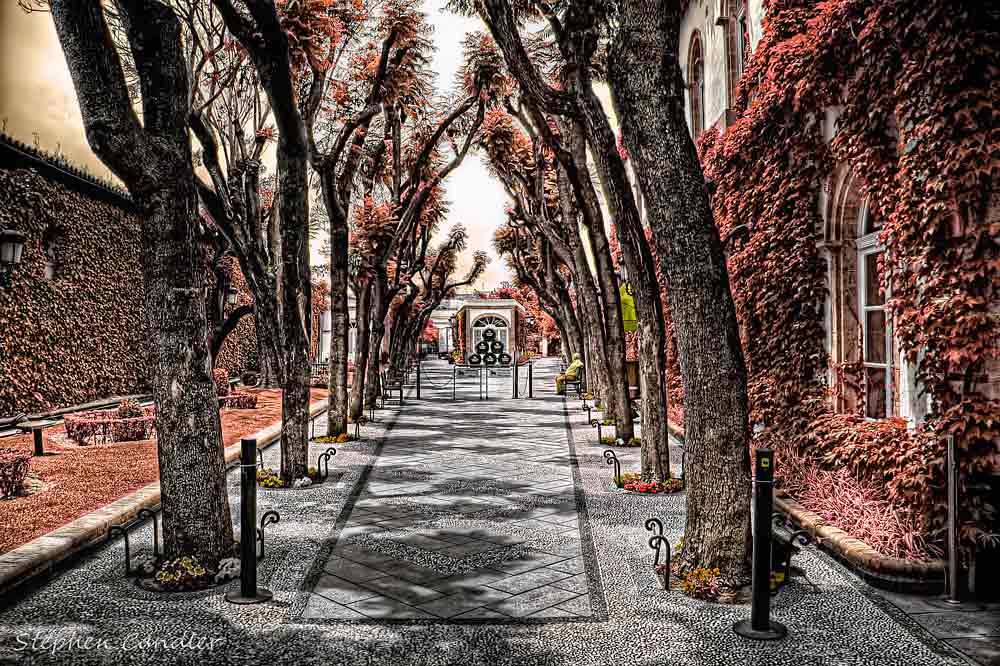 Bodega Avenue Entrance to the Osborne's Sherry Bodega in E… Flickr