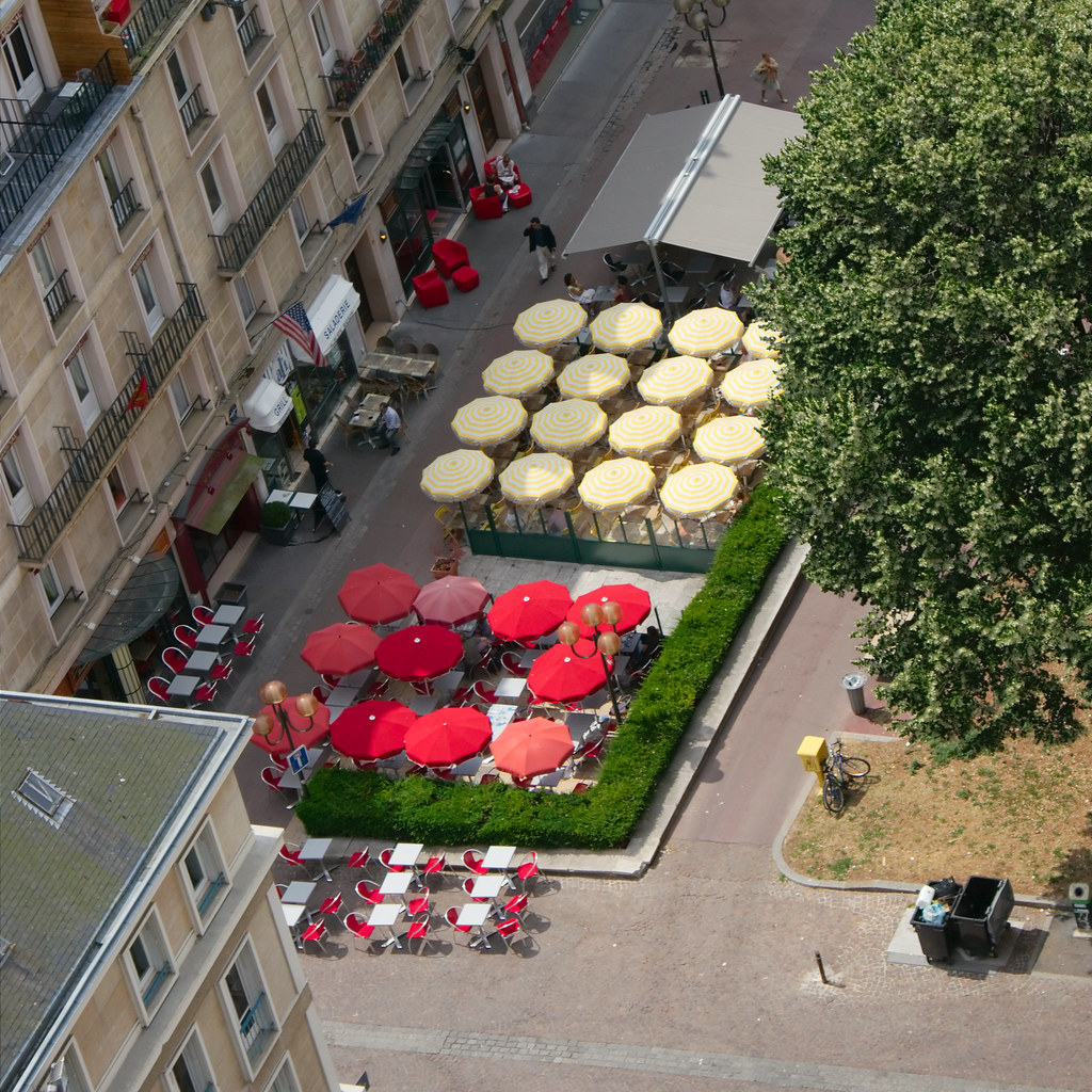 Terrasses de café Terrasses de café/restaurant vues depuis… Flickr