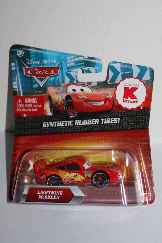 Lightning McQueen (Rubber tires) KMart Day6 Cristocars Flickr