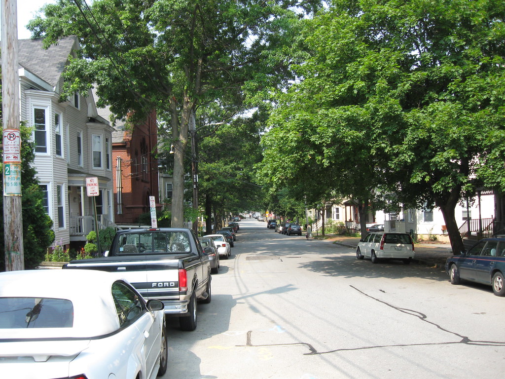 Sherman Street, Portland, Maine Sherman Clarke Flickr