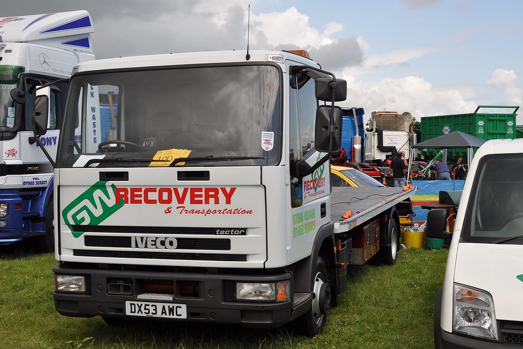 GW Recovery & Transportation DX53 AWC All Wales Truck & … Flickr