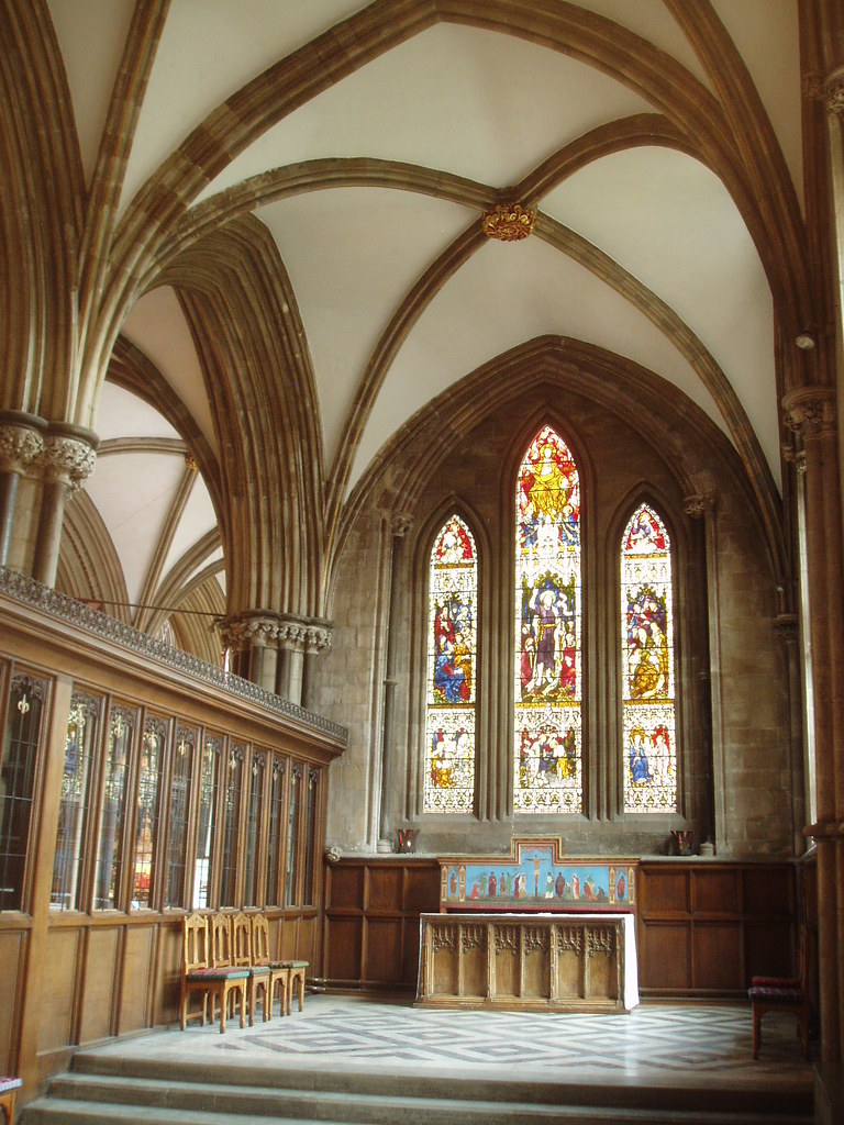 St John's Chapel, Worcester Cathedral Worcester Cathedral … Flickr