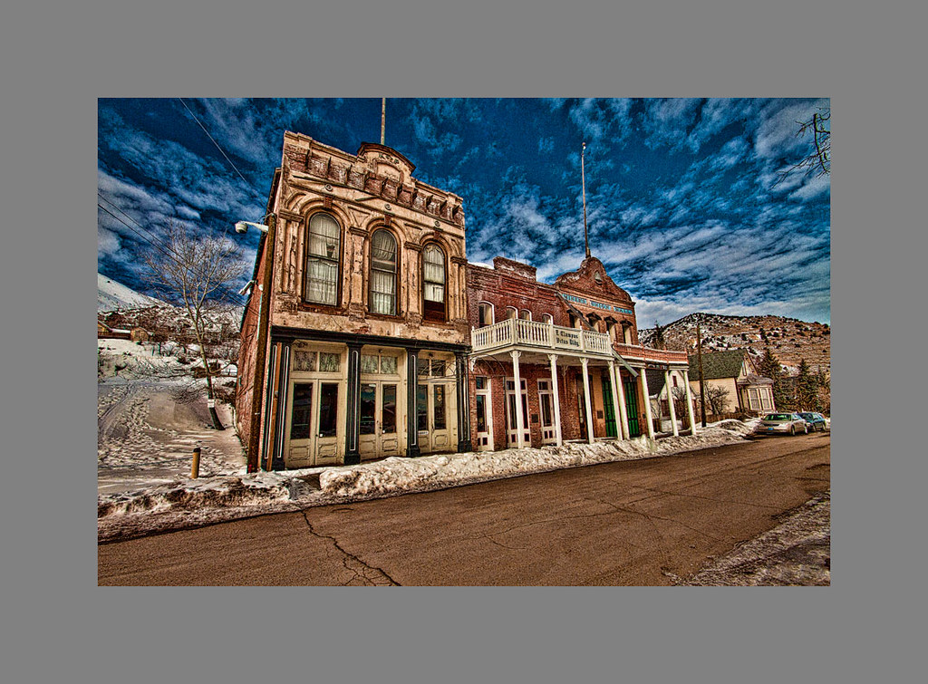 Old Miner's Union Hall Virginia City, Nevada Flickr