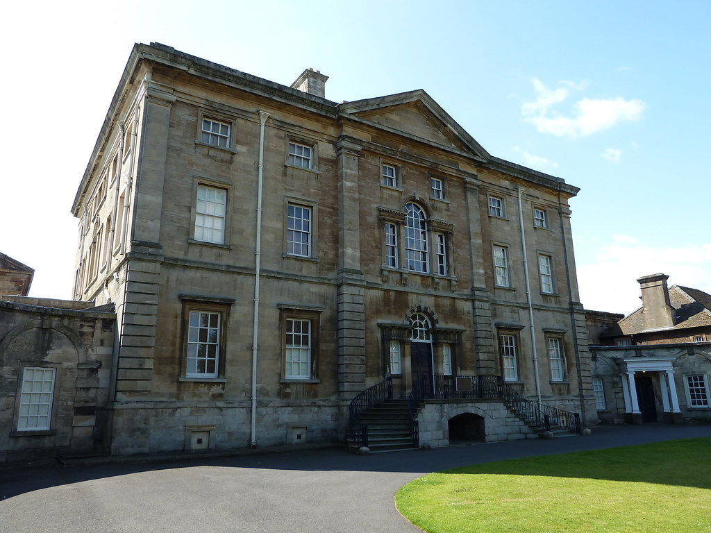 Cusworth Hall Doncaster Yorkshire Cusworth Hall was built … Flickr
