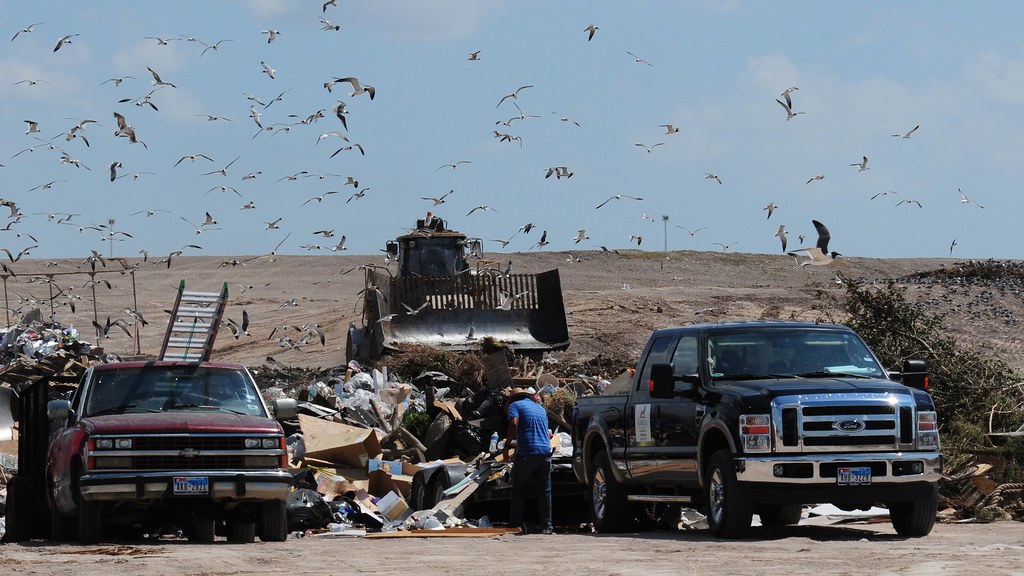 Brownsville Municipal Landfill, Texas Vince Smith Flickr