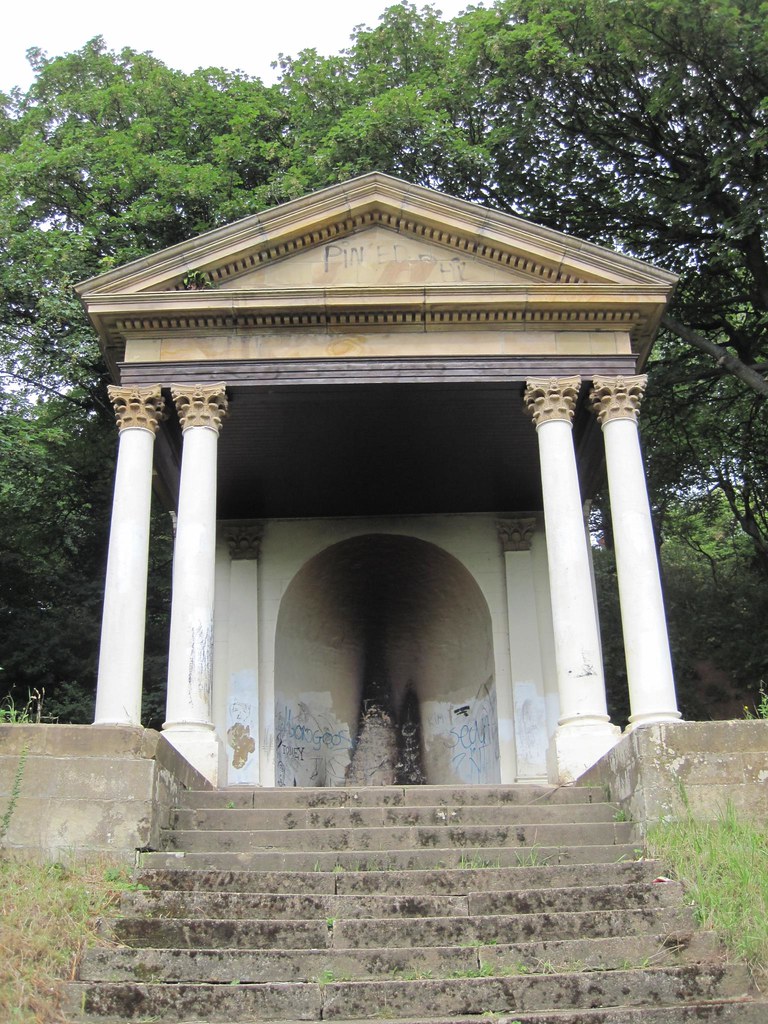 Barnard Castle Station Portico, Saltburn Chris Flickr