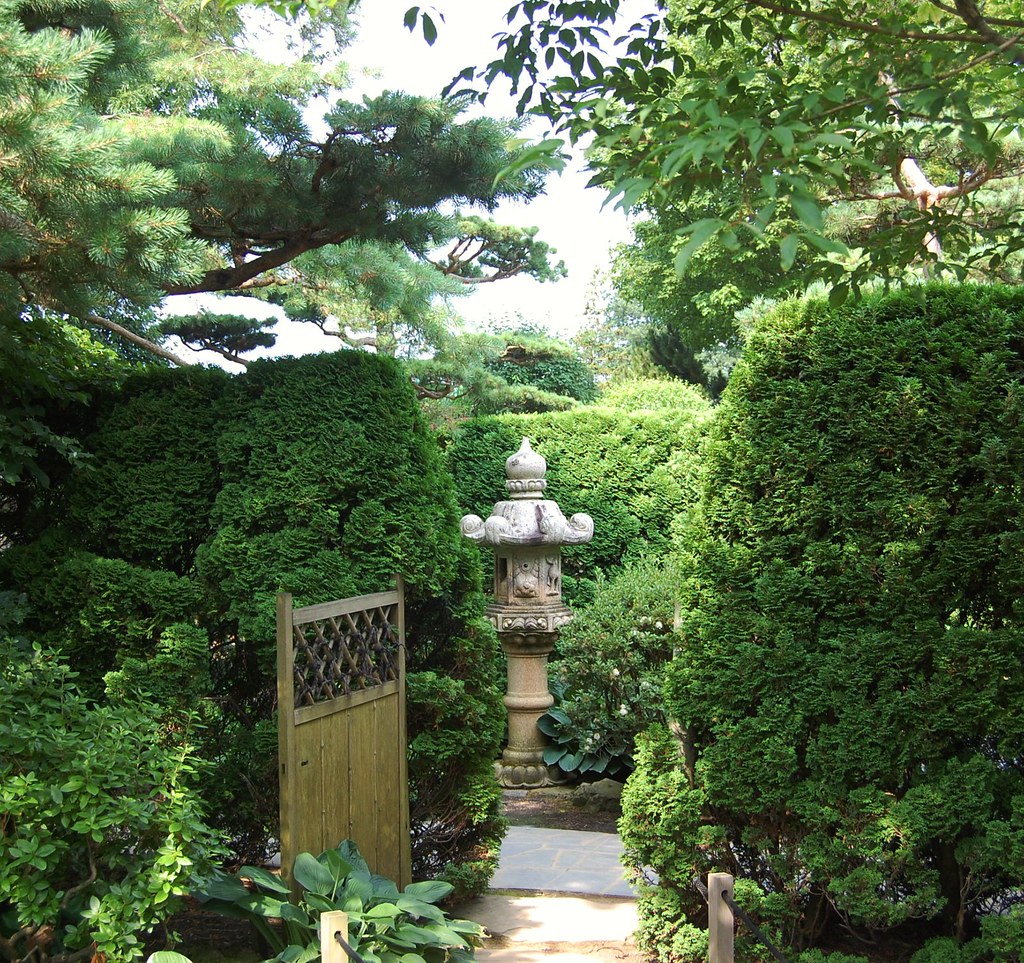Chicago Botanic Garden The Japanese Garden (Garden of Th… Flickr